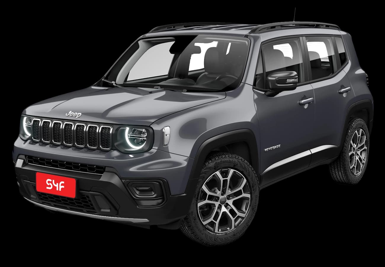 carro cinza
